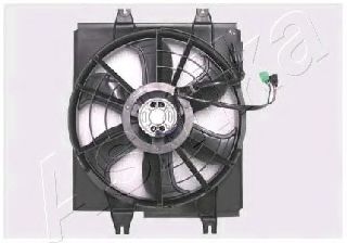 ASHIKA VNT281013 Вентилятор системы охлаждения двигателя для HYUNDAI