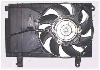 ASHIKA VNT310460 Вентилятор системы охлаждения двигателя для DAEWOO