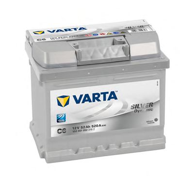 VARTA 5524010523162 Аккумулятор для OPEL SPEEDSTER