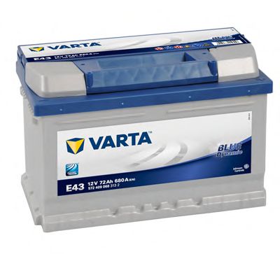 VARTA 5724090683132 Аккумулятор для CADILLAC DTS