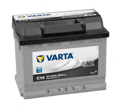 VARTA 5564000483122 Аккумулятор VARTA для VOLKSWAGEN EOS
