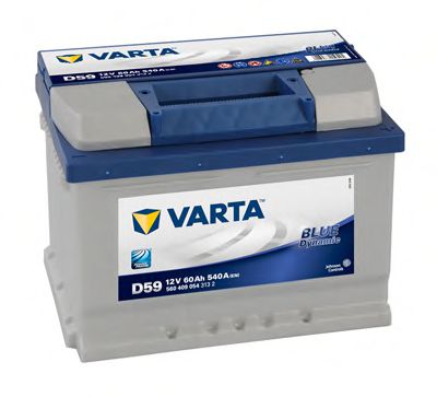 VARTA 5604090543132 Аккумулятор для RENAULT SCENIC