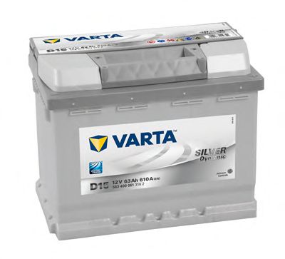 VARTA 5634000613162 Аккумулятор для PEUGEOT 407