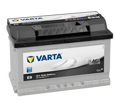 VARTA 5701440643122 Аккумулятор VARTA для LAND ROVER