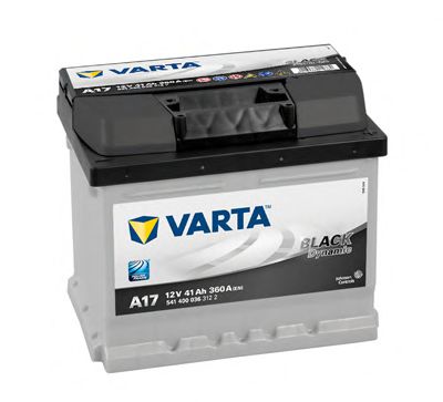 VARTA 5414000363122 Аккумулятор VARTA для FIAT