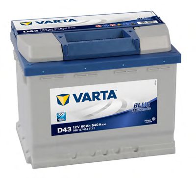 VARTA 5601270543132 Аккумулятор VARTA для HYUNDAI