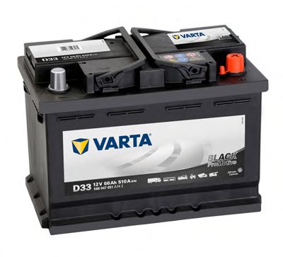VARTA 566047051A742 Аккумулятор VARTA для MERCEDES-BENZ