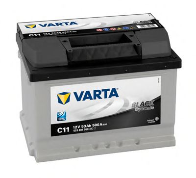VARTA 5534010503122 Аккумулятор VARTA для CHEVROLET
