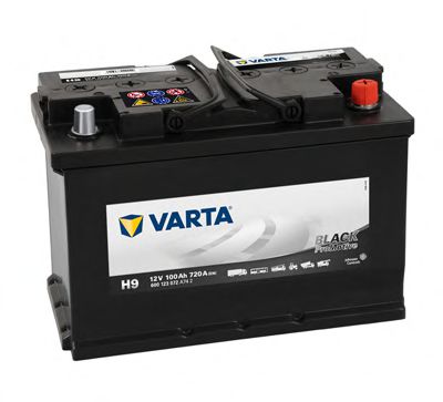 VARTA 600123072A742 Аккумулятор VARTA для HYUNDAI