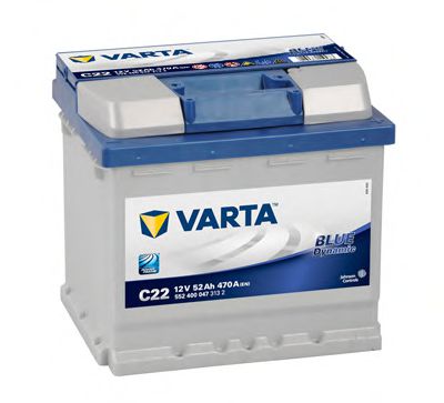 VARTA 5524000473132 Аккумулятор для RENAULT SCENIC