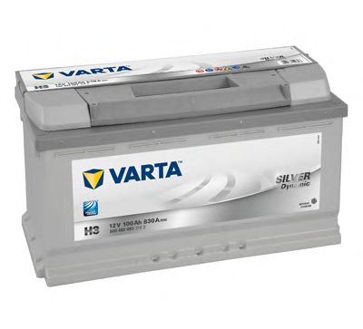 VARTA 6004020833162 Аккумулятор для VOLKSWAGEN MULTIVAN T5 (7HM, 7HN, 7HF, 7EF, 7EM, 7EN)