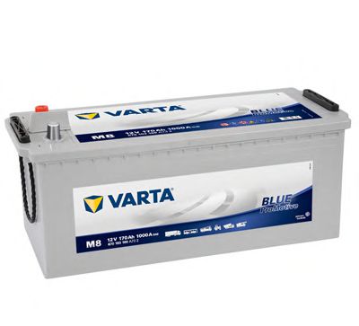 VARTA 670103100A732 Аккумулятор для DAF LF