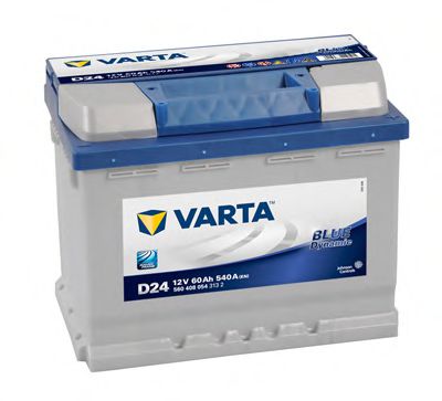 VARTA 5604080543132 Аккумулятор VARTA для VOLKSWAGEN SCIROCCO