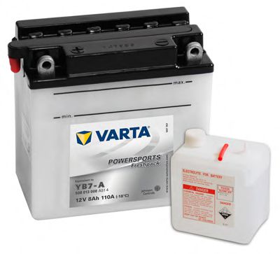 VARTA 508013008A514 Аккумулятор для SUZUKI MOTORCYCLES GN
