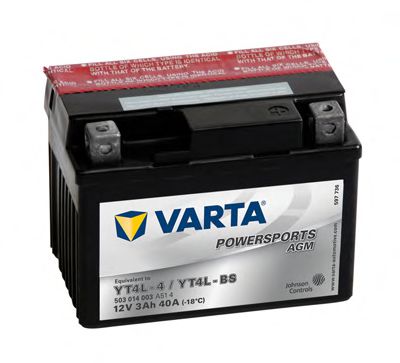 VARTA 503014003A514 Аккумулятор для YAMAHA MOTORCYCLES JOG