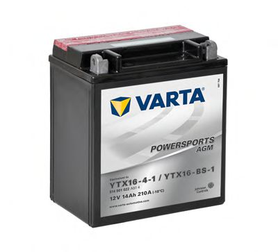 VARTA 514901022A514 Аккумулятор для SUZUKI MOTORCYCLES