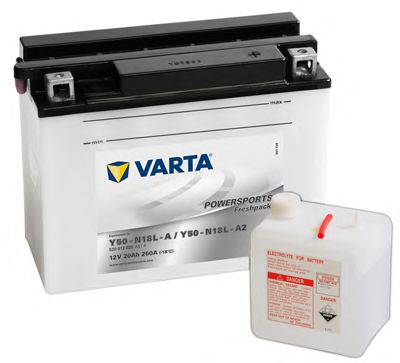VARTA 520012020A514 Аккумулятор для HARLEY-DAVIDSON MC
