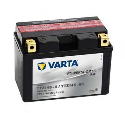 VARTA 511902023A514 Аккумулятор для BMW MOTORCYCLES S