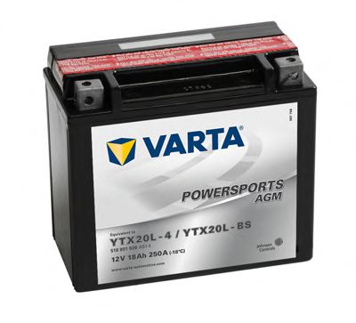 VARTA 518901026A514 Аккумулятор для TRIUMPH MOTORCYCLES