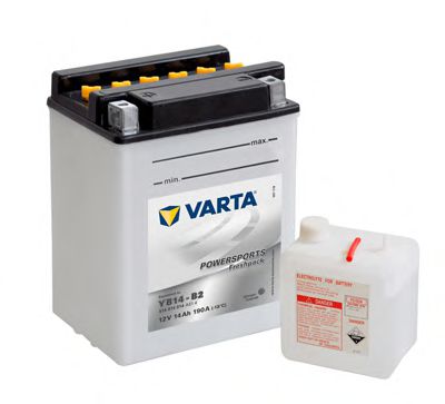 VARTA 514014014A514 Аккумулятор для HONDA MOTORCYCLES