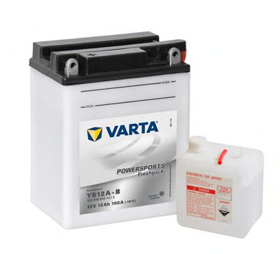 VARTA 512015012A514 Аккумулятор для HONDA MOTORCYCLES
