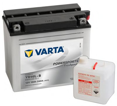VARTA 519011019A514 Аккумулятор для HARLEY-DAVIDSON MC FAT