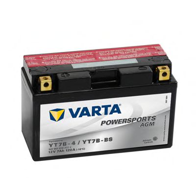 VARTA 507901012A514 Аккумулятор VARTA для YAMAHA MOTORCYCLES