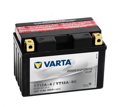 VARTA 511901014A514 Аккумулятор для HONDA MOTORCYCLES