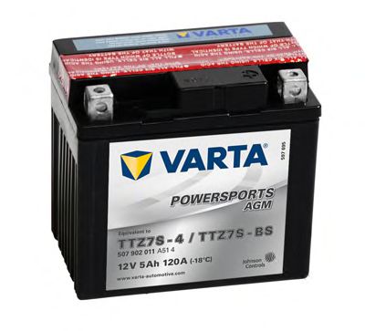 VARTA 507902011A514 Аккумулятор для HONDA MOTORCYCLES CRF
