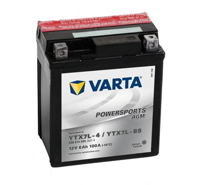 VARTA 506014005A514 Аккумулятор для HONDA MOTORCYCLES CB HORNET