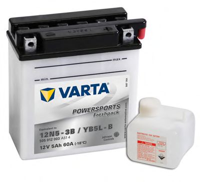 VARTA 505012003A514 Аккумулятор для HONDA MOTORCYCLES