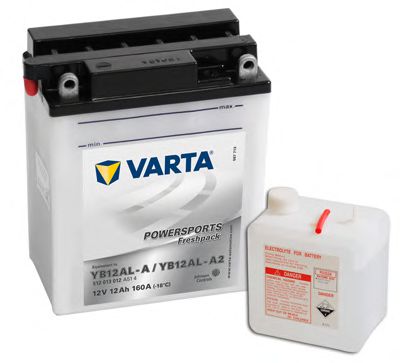 VARTA 512013012A514 Аккумулятор для YAMAHA MOTORCYCLES