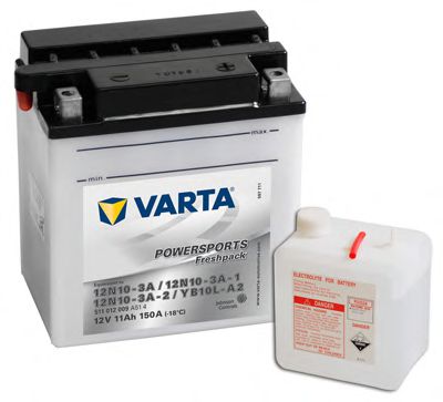 VARTA 511012009A514 Аккумулятор для YAMAHA MOTORCYCLES