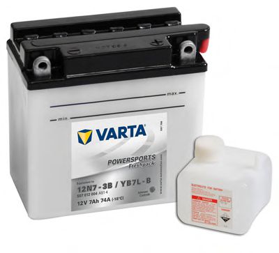 VARTA 507012004A514 Аккумулятор для YAMAHA MOTORCYCLES SR