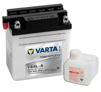 VARTA 503012001A514 Аккумулятор для HONDA MOTORCYCLES CG