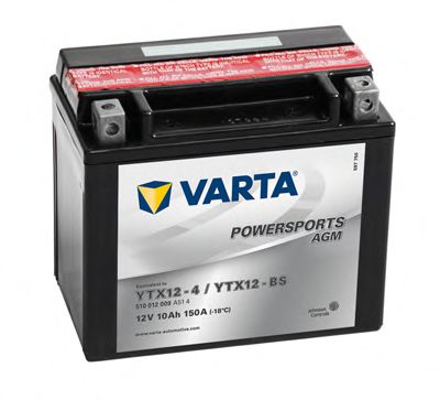 VARTA 510012009A514 Аккумулятор для SUZUKI MOTORCYCLES B