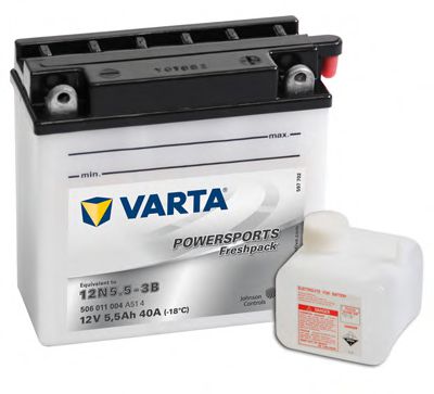 VARTA 506011004A514 Аккумулятор для YAMAHA MOTORCYCLES DT