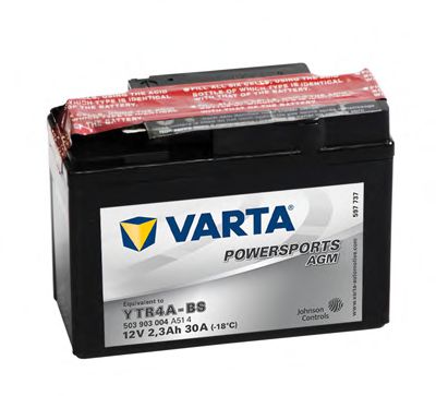 VARTA 503903004A514 Аккумулятор для HONDA MOTORCYCLES