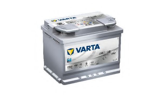 VARTA 560901068D852 Аккумулятор VARTA для SKODA