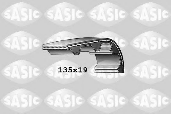 SASIC 1766060 Ремень ГРМ для SEAT INCA