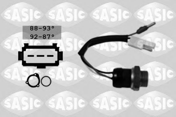 SASIC 2641101 Датчик включения вентилятора для PEUGEOT J5