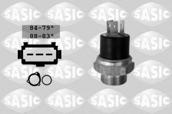 SASIC 2641161 Датчик температуры охлаждающей жидкости SASIC 