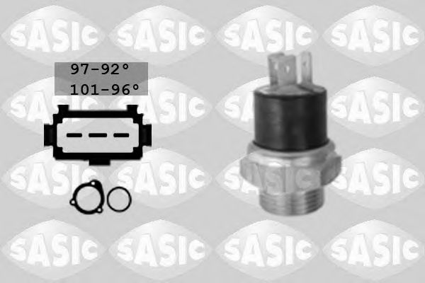 SASIC 2641221 Датчик включения вентилятора SASIC 