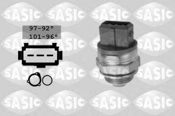 SASIC 2641251 Датчик включения вентилятора SASIC 