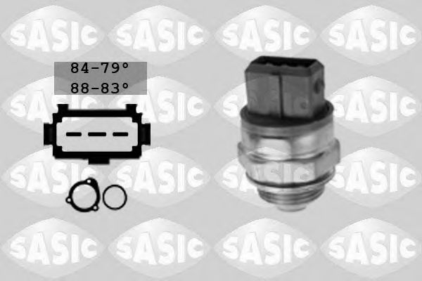 SASIC 2641271 Датчик температуры охлаждающей жидкости SASIC 