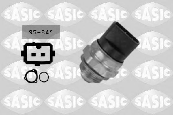 SASIC 9000201 Датчик температуры охлаждающей жидкости для VOLVO