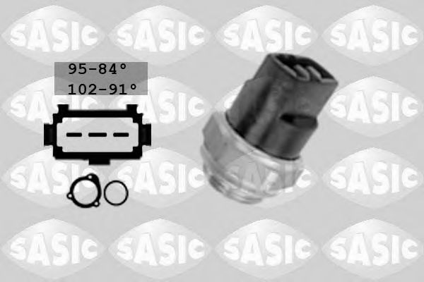 SASIC 9000208 Датчик температуры охлаждающей жидкости SASIC для SKODA