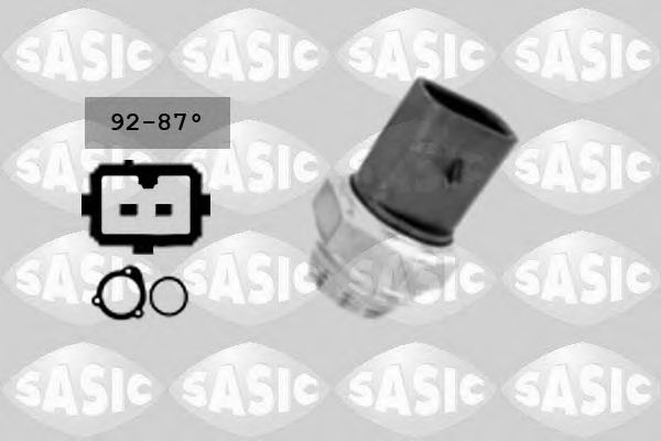 SASIC 9000209 Датчик включения вентилятора SASIC для LANCIA Y