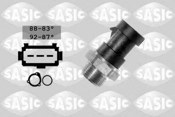 SASIC 3800001 Датчик температуры охлаждающей жидкости SASIC 