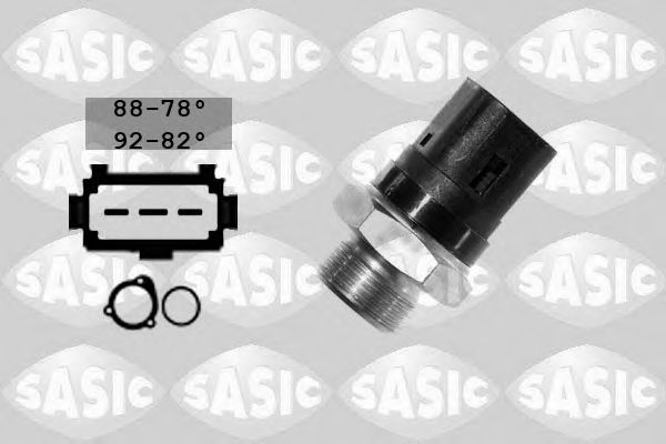SASIC 3804001 Датчик включения вентилятора SASIC 